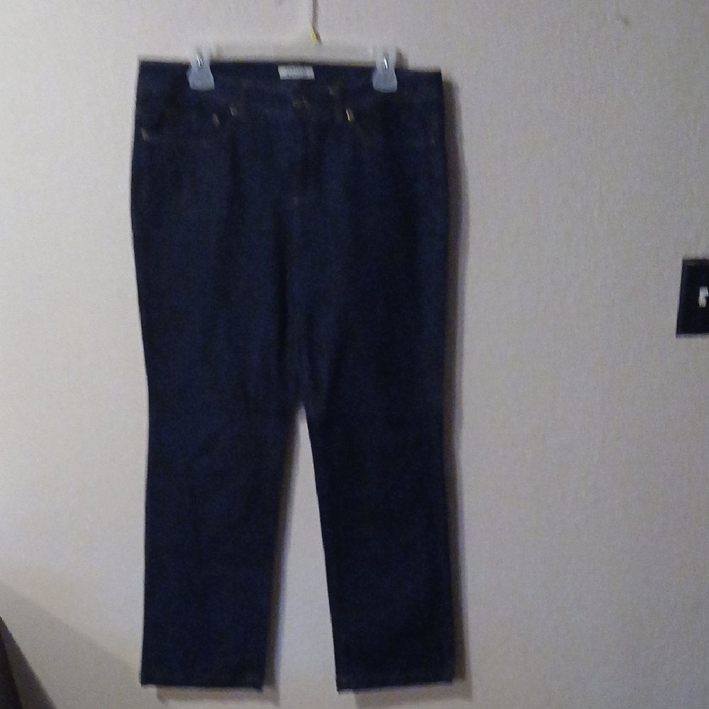 Dark Blue Denim Jeans